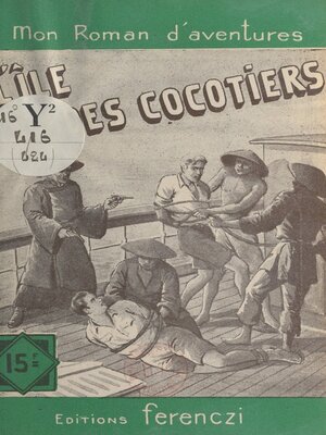 cover image of L'île des cocotiers